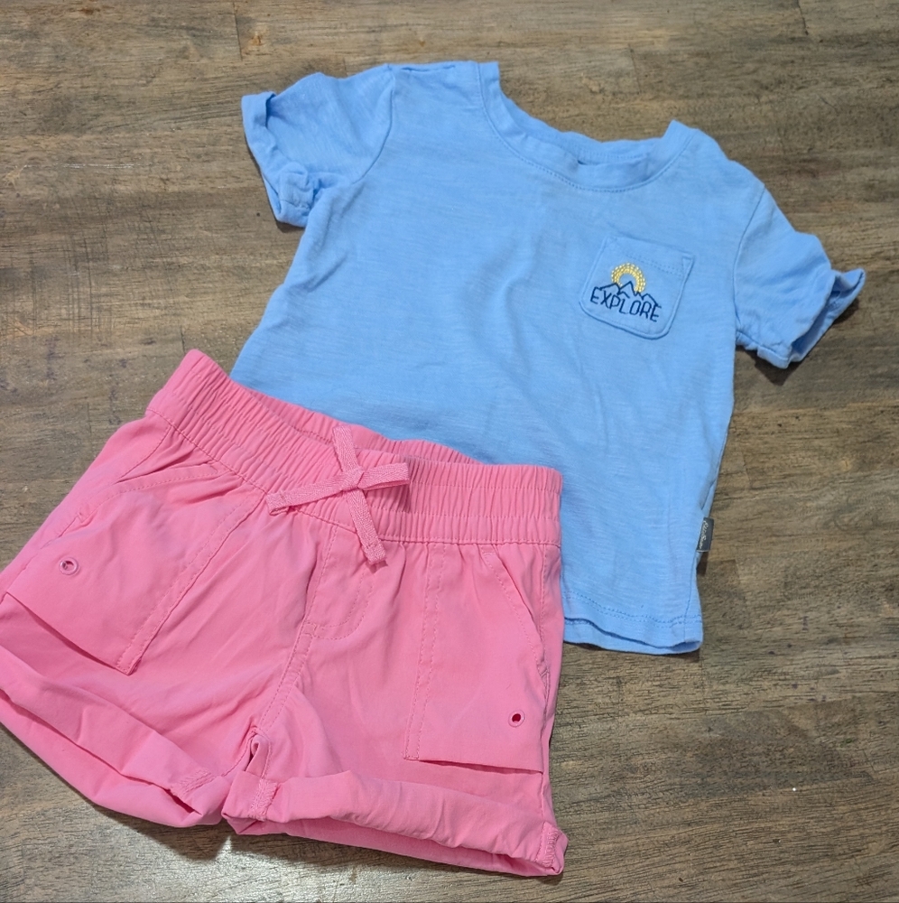 EUC Eddie Bauer Kids Matching Set C23